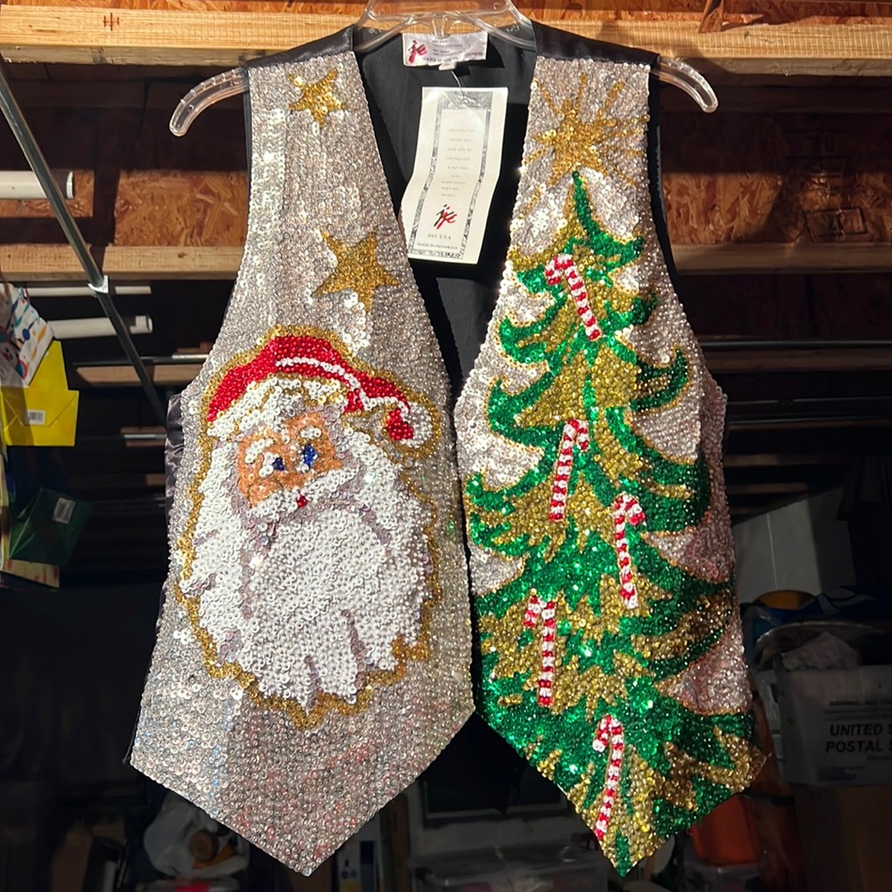 Santa Claus Christmas Vest
